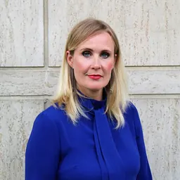 Portrait of Thóra Arnórsdóttir