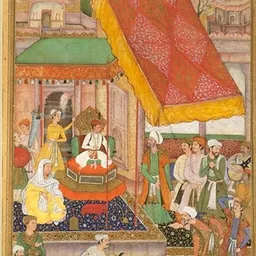 Portrait of Maham Anga