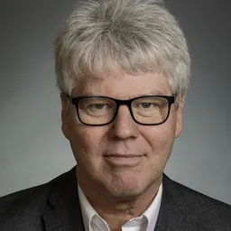 Portrait of Guðmundur Andri Thorsson