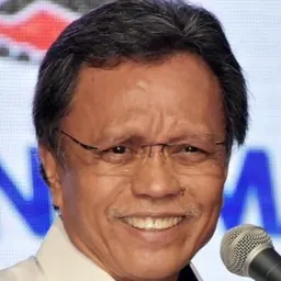 Portrait of Shafie Apdal