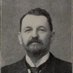 Portrait of Harry Von der Horst