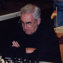 Portrait of Mark Taimanov