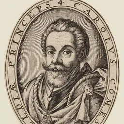 Portrait of Karl von Mansfeld