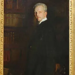 Portrait of Edward Robinson