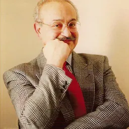 Portrait of Maxime Feri Farzaneh
