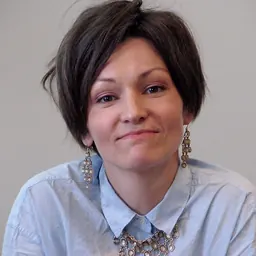 Portrait of Yoko Alender