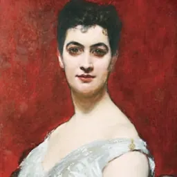 Portrait of Eufrásia Teixeira Leite