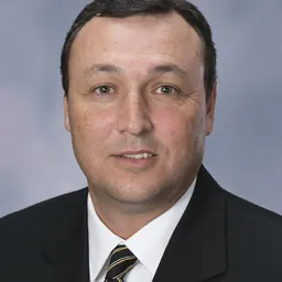 Portrait of Mark Johnson