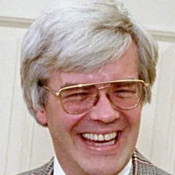 Portrait of Al Hunt