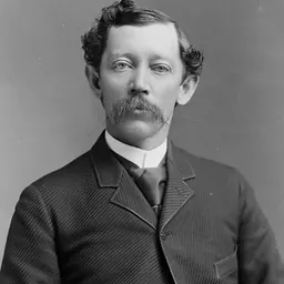 Portrait of William St. John Forman