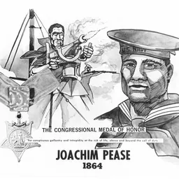 Portrait of Joachim Pease