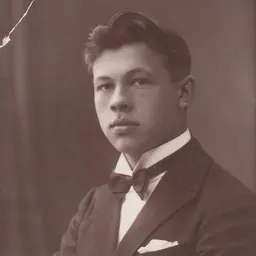 Portrait of Juozas Ambrazevičius