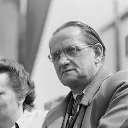 Portrait of Max Opitz
