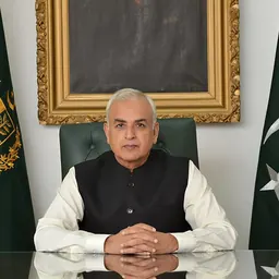 Portrait of Shahid Ashraf Tarar