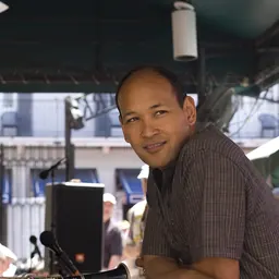 Portrait of Evan Christopher