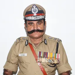 Portrait of S. R. Jangid