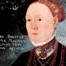 Portrait of Birgitte Gøye