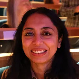 Portrait of Yamuna Krishnan