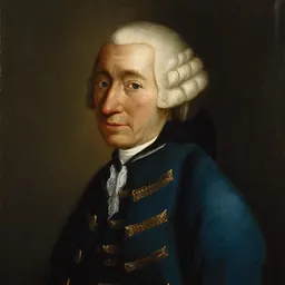 Portrait of Tobias Smollett