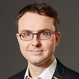 Portrait of Janusz Bujnicki