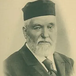 Portrait of Kalonimus Wolf Wissotzky