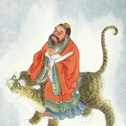 Portrait of Zhang Daoling