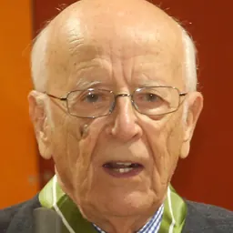 Portrait of Emilio Lledó