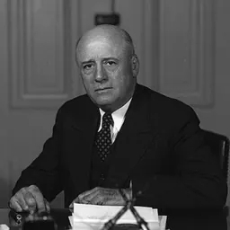 Portrait of Sam Rayburn
