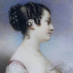Portrait of Georgiana McCrae