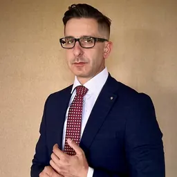 Portrait of Tomasz Wojdacz