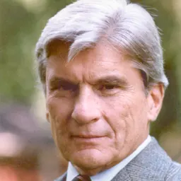 Portrait of John Warner