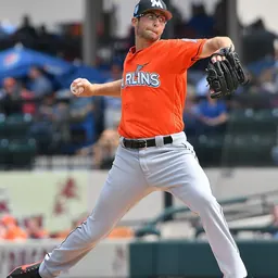 Portrait of Zac Gallen