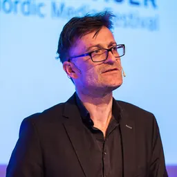 Portrait of Mikael Jalving