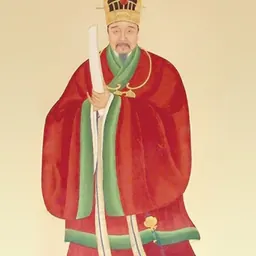Portrait of Lun Wenxu