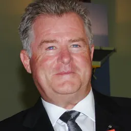 Portrait of Phillip Leishman
