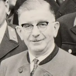 Portrait of Leopold Figl