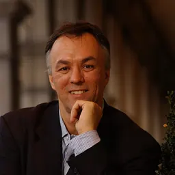 Portrait of Marco Avellaneda
