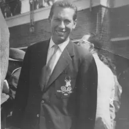 Portrait of Bertie Gaertner
