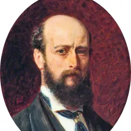 Portrait of John Bagnold Burgess