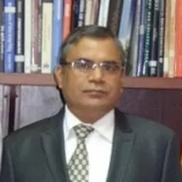 Portrait of Indramani Pandey