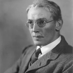 Portrait of Herbert Edward Palmer