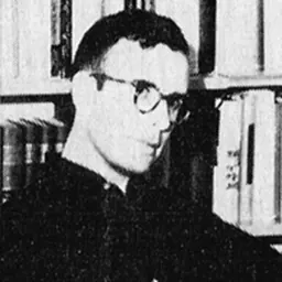 Portrait of Gunnar Bucht
