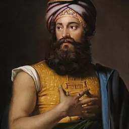 Portrait of Giovanni Battista Belzoni