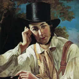 Portrait of Mikhail Ivanovich Terebenyov