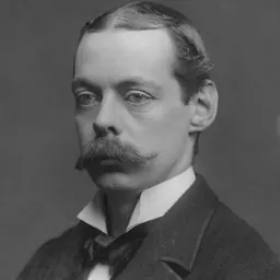 Portrait of Lord Randolph Churchill
