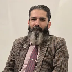 Portrait of Amirsalar Davoudi