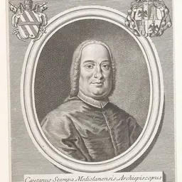 Portrait of Carlo Gaetano Stampa