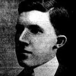 Portrait of Jack Hennessy, junior
