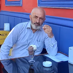 Portrait of Ferhat Karmil
