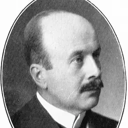Portrait of Nils Eberhard Svedelius